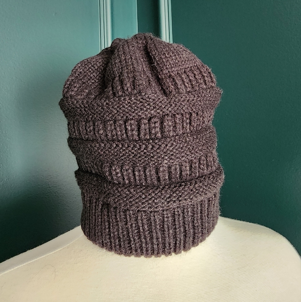 2/$10 Ponytail Toque Lined with Satin
